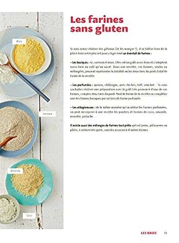 Super recettes sans gluten - des conseils et des recettes hautes en couleurs et en saveurs !