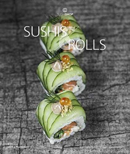 Sushis and rolls