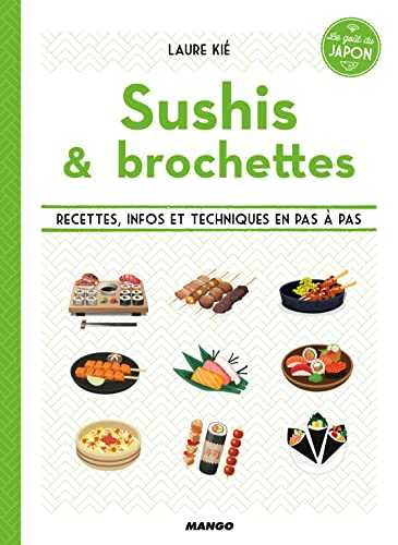 Sushis et brochettes