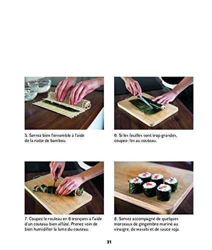 Sushis. Facile, rapide, bon !