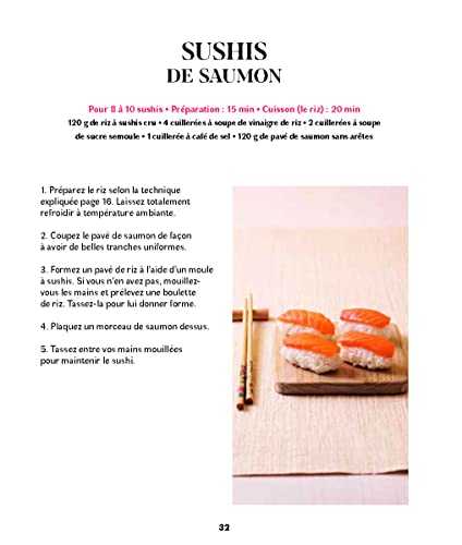 Sushis. Facile, rapide, bon !