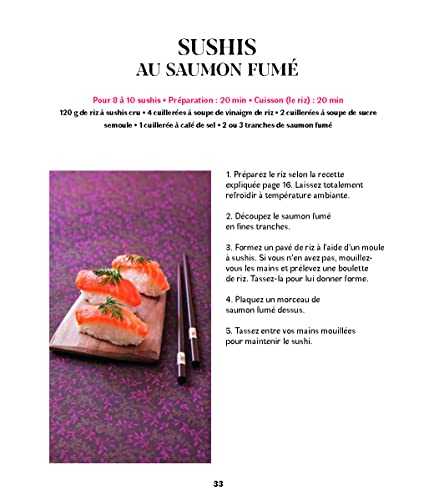 Sushis. Facile, rapide, bon !