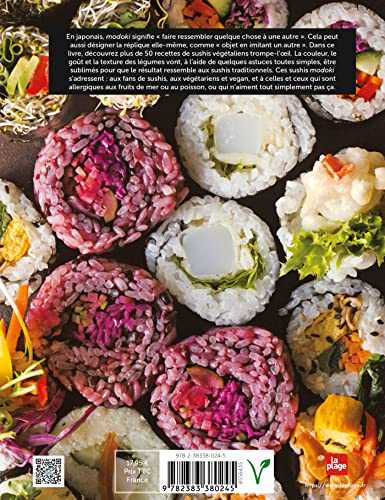 Sushis Modoki: L'art japonais des sushis veggies