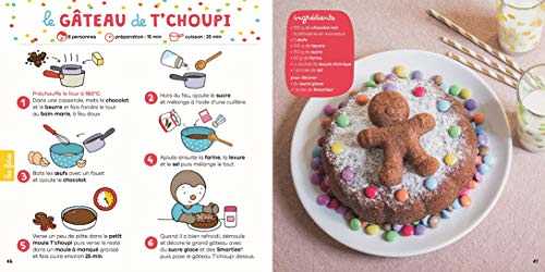 T'choupi - mes recettes super simples - Coffret cuisine - Dès 3 ans