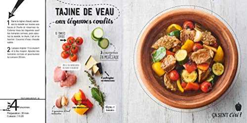 Tajines magiques !: Des recettes venues et inspirées de l'Orient