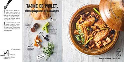 Tajines magiques !: Des recettes venues et inspirées de l'Orient