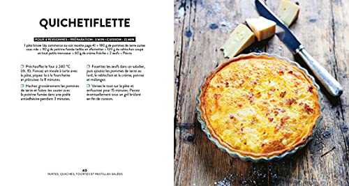 Tartes et quiches