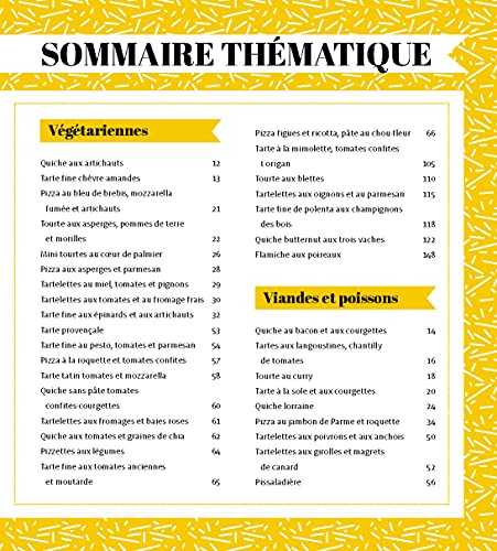 Tartes pour toute l'année - 100 recettes inratables