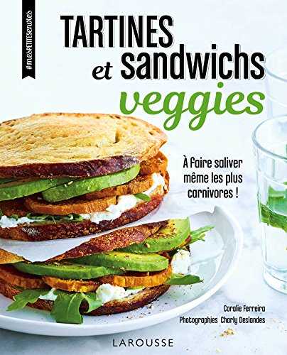 Tartines et sandwichs veggies