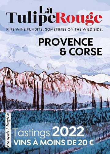Tastings / vins à moins de 20 euros - provence & corse (édition 2022)