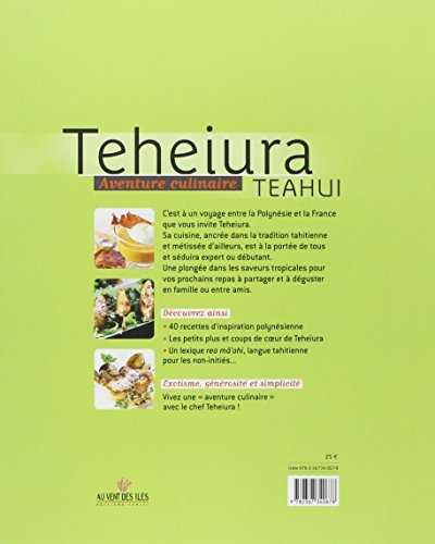 Teheiura Teahui : Aventure culinaire