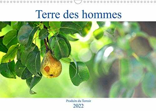 Terre des hommes Produits du Terroir (Calendrier mural 2022 DIN A3 horizontal)