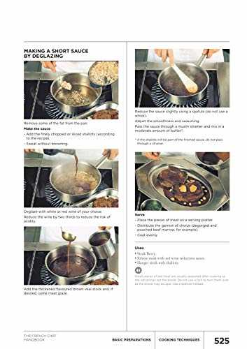 The French Chef Handbook - la Cuisine de Reference en Anglais