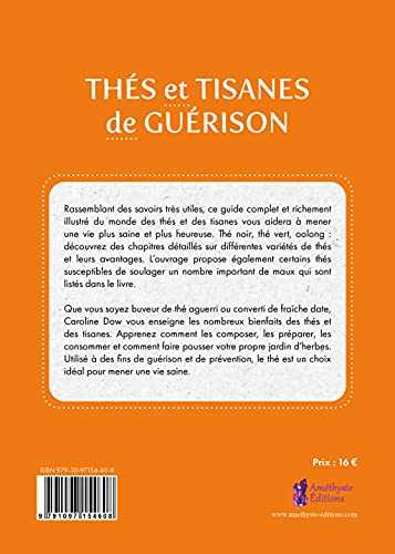 Thés et tisanes de guérison (2e édition)