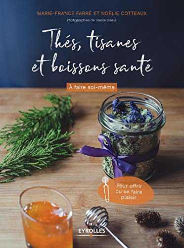 Thés, tisanes et boissons santé à faire soi-même: Pour offrir ou se faire plaisir