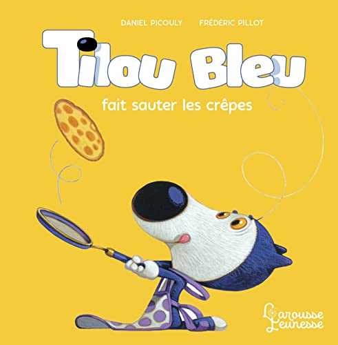 Tilou bleu fait sauter les crêpes