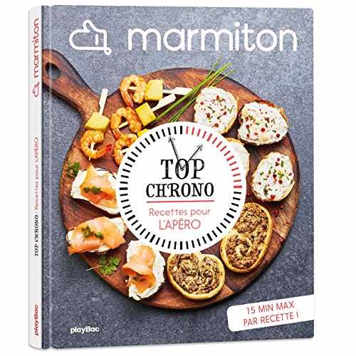 Top Chrono avec Marmiton - Recettes pour l'apéro