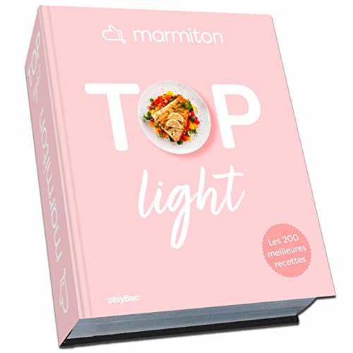 Top light ! Les 200 meilleures recettes light préférées de Marmiton