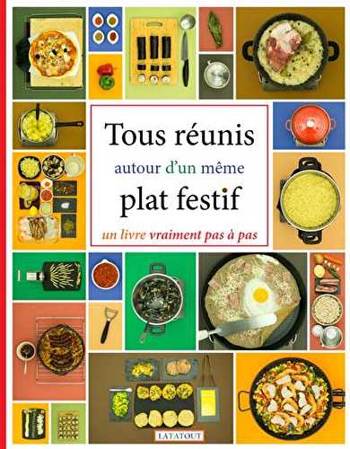 Tous réunis autour d'un même plat festif