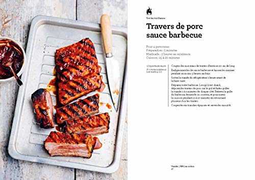 Tout feu tout flamme - barbecue entre amis : 60 recettes conviviales