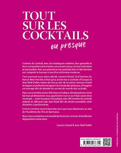 Tout sur les cocktails ou presque...