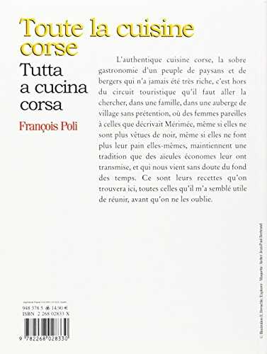 Toute la cuisine corse. Tutta a cucina corsa