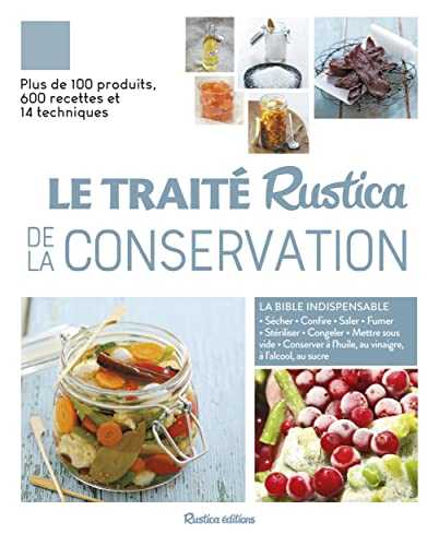 Traité Rustica de la conservation