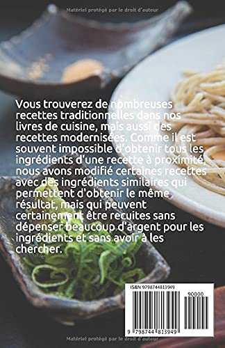 Un Japon sain: Délicieux plats traditionnels d'Asie selon des recettes originales et modernes. La cuisine asiatique rapide et légère - Le meilleur de la cuisine asiatique