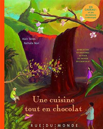 Une cuisine tout en chocolat