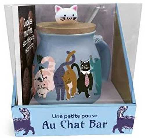 Une petite pause au chat bar