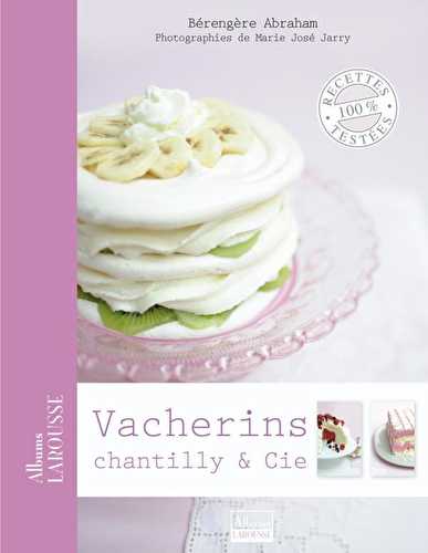 Vacherins, chantilly & cie