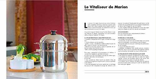 Vapeur douce - Recettes végétales et gourmandes au vitaliseur