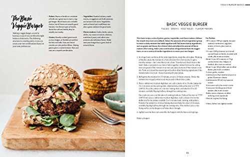 Veggie Burger Atelier: Extraordinary Recipes for Nourishing Plant-based Patties, Plus Buns, Condiments, and Sweets