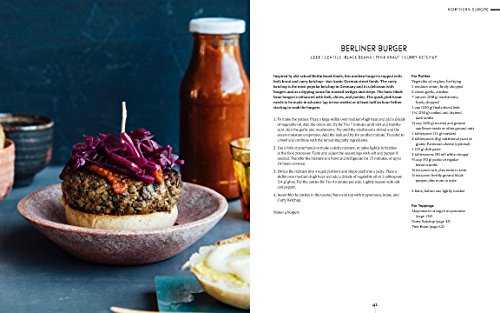 Veggie Burger Atelier: Extraordinary Recipes for Nourishing Plant-based Patties, Plus Buns, Condiments, and Sweets