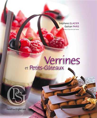 Verrines et petits gâteaux