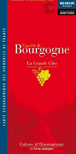 Vignoble de bourgogne - la grande côte