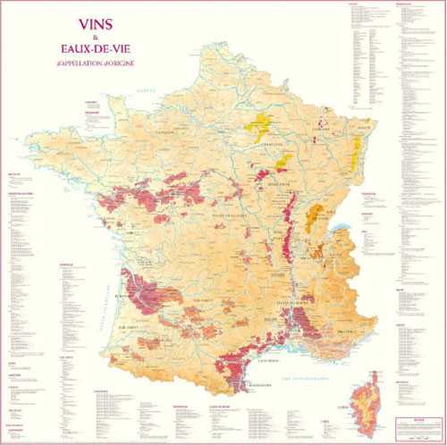 Vins et eaux-de-vie d'appellation d'origine