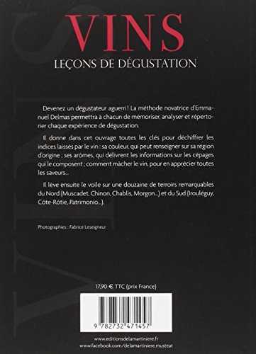 Vins - leçons de dégustation