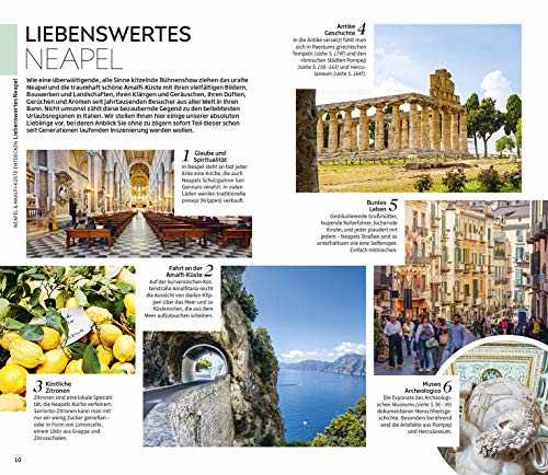 Vis-à-Vis Reiseführer Neapel, Pompeji & Amalfi-Küste: mit Extra-Karte zum Herausnehmen