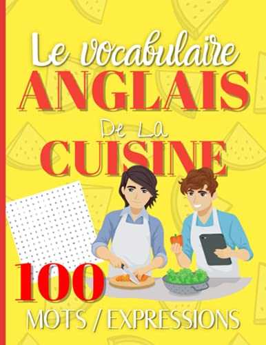 Vocabulaire Anglais Vol1. Kitchen - la cuisine: Vol1. Kitchen - la cuisine