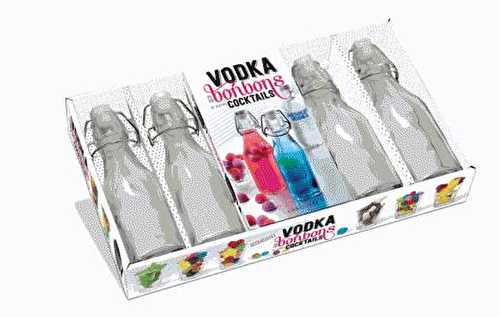 Vodka aux bonbons et autres cocktails rigolos