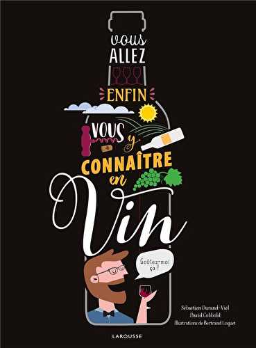 Vous allez enfin vous y connaître en vin