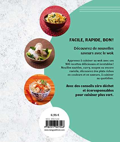 Wok. Facile, rapide, bon !