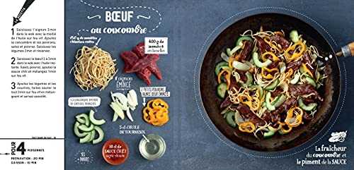 Wok me up !: Assemblez, faites sauter, et dégustez !