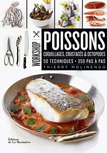 Workshop Poissons - Coquillages, Crustacé & Octopodes