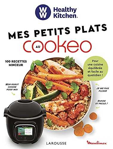 WW : Mes petits plats au Cookeo