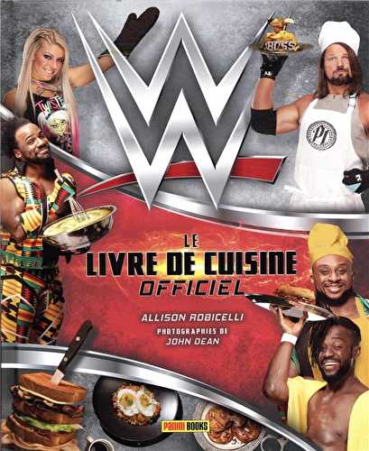 Wwe - le livre de cuisine officiel