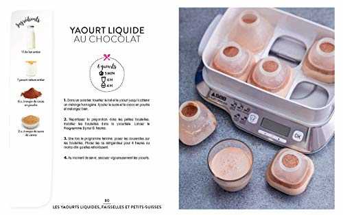 Yaourts, desserts & cie à la yaourtière: Spécial multi délices