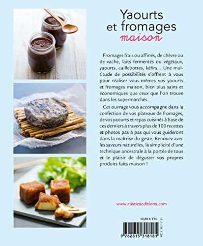 Yaourts et fromages maison