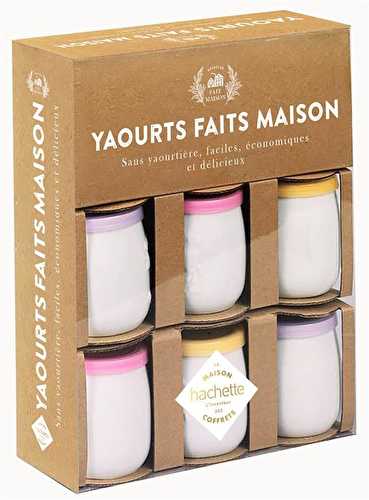 Yaourts faits maison